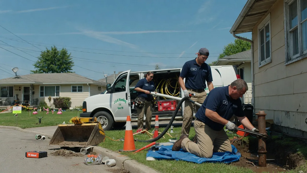 Emergency Plumber in Morris, OK near me